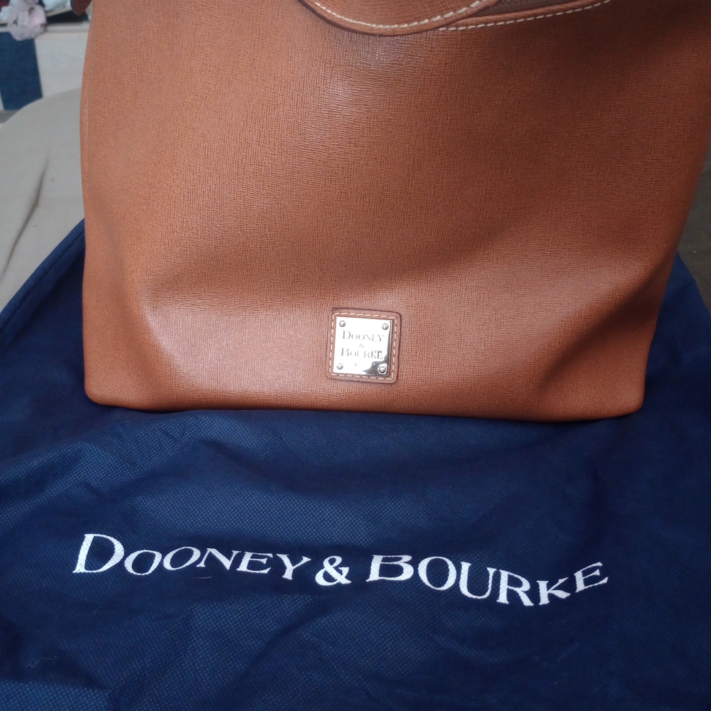 Dooney & Bourke Tan Shoulder Bag